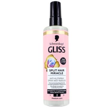Gliss Kur Anti Tangle Spray 200ml Split Hair Miracle (NL/FR/DE)