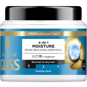 Gliss Hair Mask 400ml Moisture (EN/FR/AR)