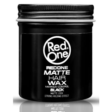 Red One Hair Wax 100ml Matte (EN/FR/TR)