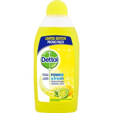 Dettol All Purpose Cleaner 500ml Power & Fresh Lime (NL/FR)