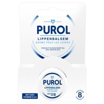 Purol Lip Balm 5ml SPF8 (NL/FR)