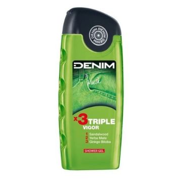 Denim Shower Gel 250ml Musk (NL/EN/FR/DE)