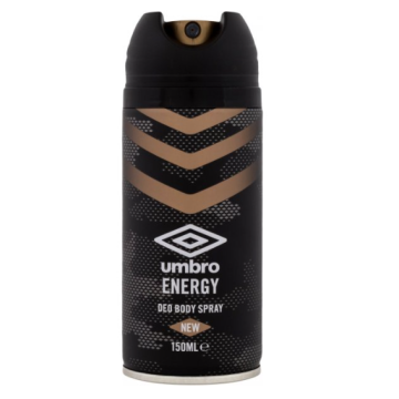 Umbro Deo Spray 150ml Energy (NL/EN/FR/DE)