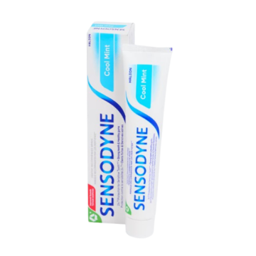Sensodyne Toothpaste 75ml Cool Mint (NL/EN/FR/DE)