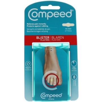 Compeed Blister Plaster 8pcs Toes (NL/EN)