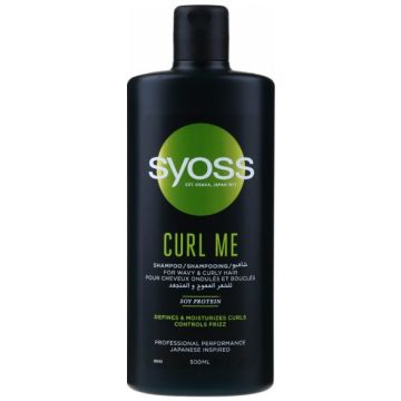 Syoss Shampoo 500ml Curl Me (EN/FR)