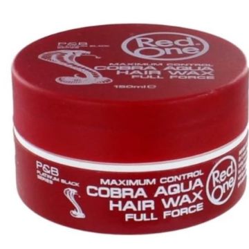 Red One Hair Wax 150 ml Cobra Aqua (NL/EN/FR/DE)