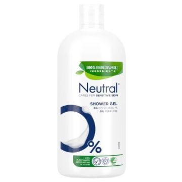 Neutral Shower Gel 900ml Sensitive Skin (NL/DK/NO/SE)