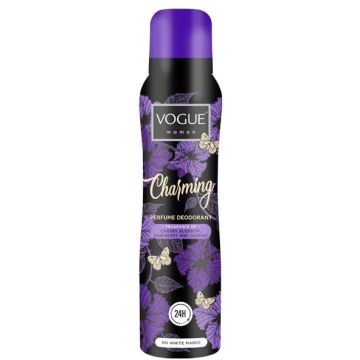 Vogue Deo Spray 150ml Charming (NL/FR/DE)
