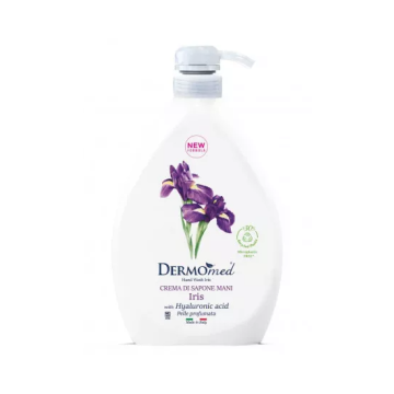 Dermomed Hand Soap 600ml Iris (EN/FR/DE/IT)