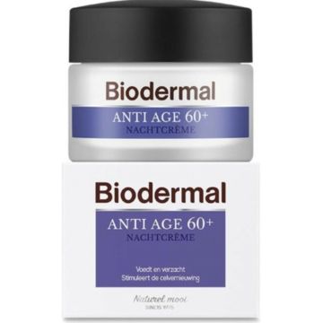Biodermal Night Cream 50ml Anti Age 60+ (NL)