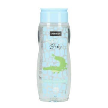 Sence Baby Body Oil 250ml (NL/EN/FR/DE)