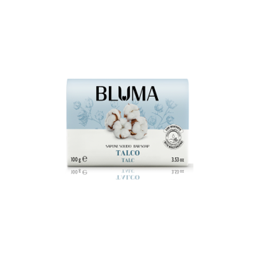 Bluma Soap Bar 2x100gr Talc (NL/EN/DE)