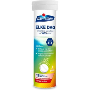 Davitamon Effervescent Tablet 15pcs Every Day (NL)