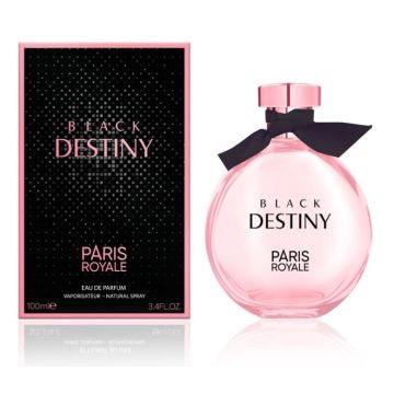 Paris Royale EDP Black Destiny 100ml (F/M)  (NL/EN/FR/DE)