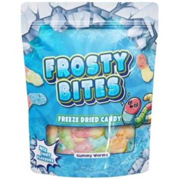 Frosty Bites 50gr Sour Worms (NL/EN/FR/DE)