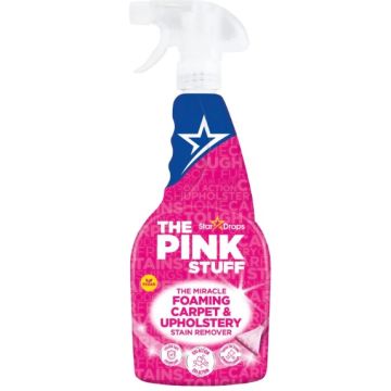The Pink Stuff Foaming Carpet Stain Remover 500ml (NL/FR/DE)