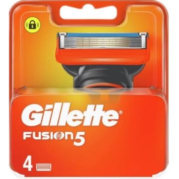 Gillette Fusion5 Razor Blade Refills 4pcs (EN/IN)