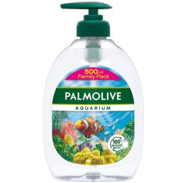 Palmolive Hand Soap 500ml Pump Aquarium (NL/EN/FR)