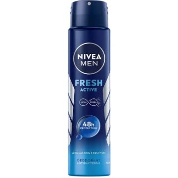 Nivea Deo Spray 250ml Men Fresh Active (EN/DE/PL/LT)
