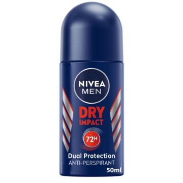Nivea Deo Roll-On 50ml Men Dry Impact (EN)