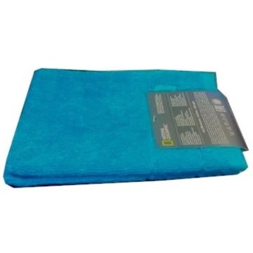 National Geographic Washcloth 2Pack Blue (NL/EN/FR)