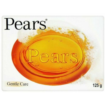 Pears Soap Bar 125gr Gentle Care (NL/EN/FR/DE)