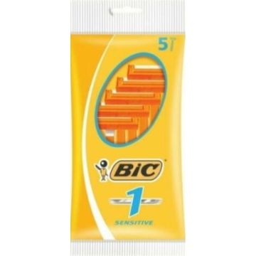 Bic Disposable Razors 5pcs Nr1 Sensitive (NL/EN/FR/DE)