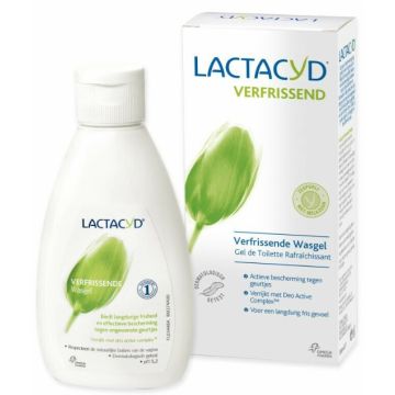 Lactacyd Washing Gel 200ml Refreshing (NL)