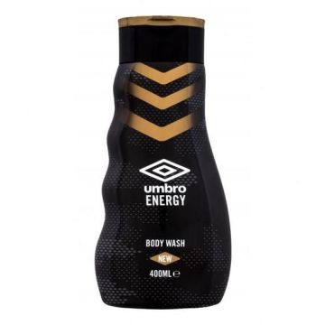 Umbro Shower Gel 400ml Energy (NL/EN/FR/DE)
