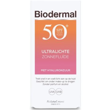 Biodermal Ultra Light Sun Fuid 40ml  SPF50+ (NL)