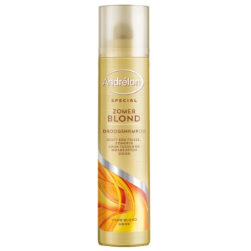Andrelon Dry Shampoo 245ml Summer Blonde (NL/EN)
