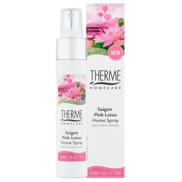 Therme Home Spray 60ml Saigon Pink Lotus (NL/EN/FR/DE)