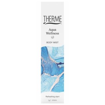 Therme Body Mist 60ml Aqua Wellness (NL/EN/FR/DE)