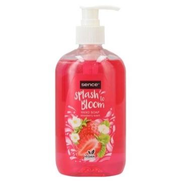 Sence Hand Soap 500ml Splash To Bloom Strawberry (NL/EN/FR/DE)
