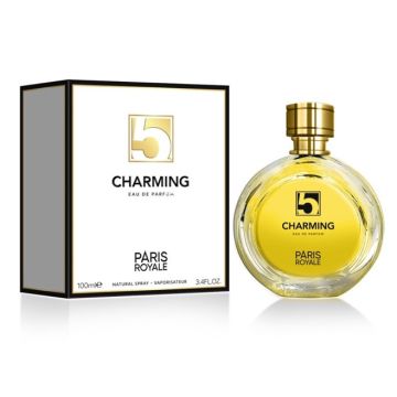 Paris Royale EDP Charming 5 100ml (F/M) (NL/EN/FR/DE)