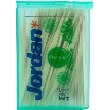 Jordan Dental Stick Double Ended 100pcs Regular (NL/EN/FR/IT)