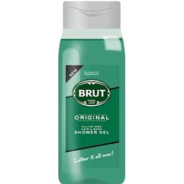 Brut Shower Gel 500ml Original (EN/DE/PL/RO)
