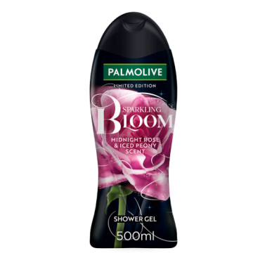 Palmolive Shower Gel 500ml Sparkling Bloom Midnight Rose&Ice Peony (PL/CS/SK/SL)
