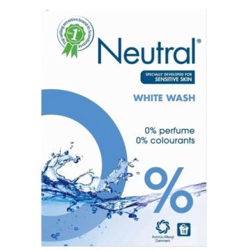 Neutral Laundry Detergent 1188gr 18sc  White (NL/EN/FR/LT)