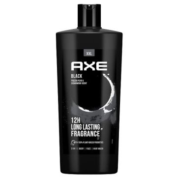 Axe Shower Gel 700ml Black (NL/EN/FR/DE)