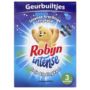 Robijn Fragrance Sachets 3pcs Intense (NL/FR/DE)