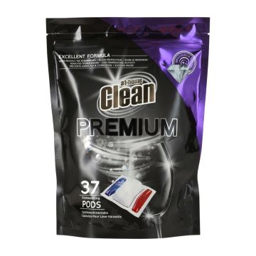 At Home Clean Dishwasher Tabs 37x14gr Premium (NL/EN/FR/DE)