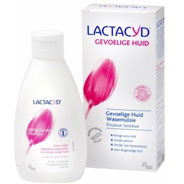 Lactacyd Washing Emulsion 200ml Sensitive (NL)