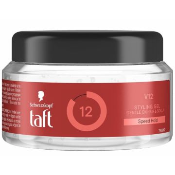 Taft Styling Gel 250ml V12 Power (NL/EN/FR/DE)