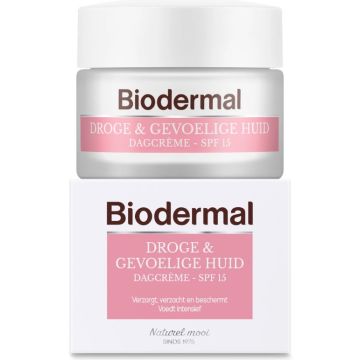 Biodermal Day Cream 50ml Dry & Sensitive Skin (NL)