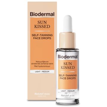Biodermal Selftanning drops 30 ml (NL)