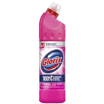 Glorix Bleach 750ml Pink Power (NL/FR/DE)