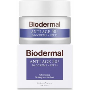 Biodermal Day Cream 50ml Anti Age 50+ (NL)