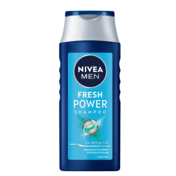 Nivea Shampoo 250ml Men Fresh Power (DE)